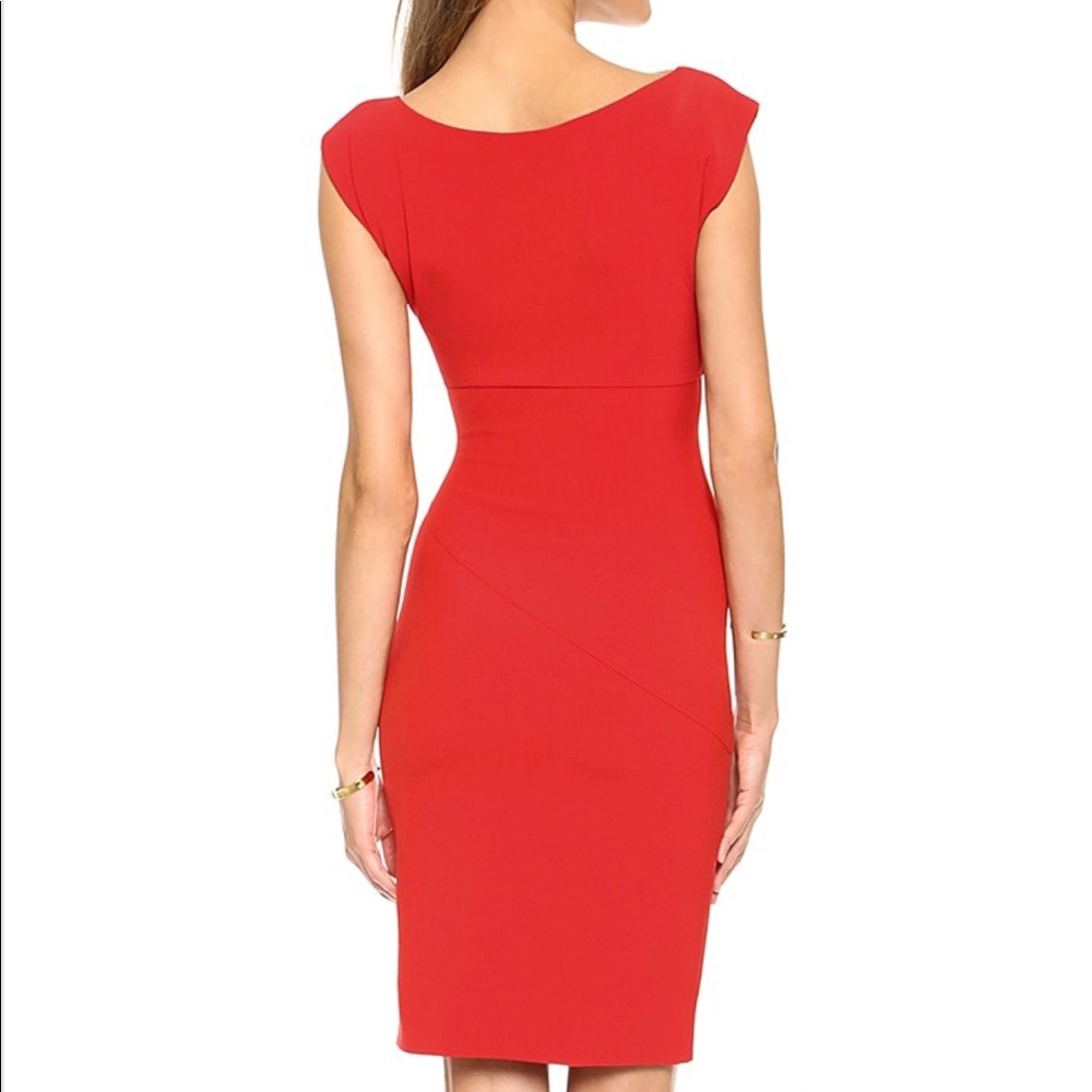 Diane von Furstenberg Bevin Ponte Sheath Dress - Picture 3 of 8